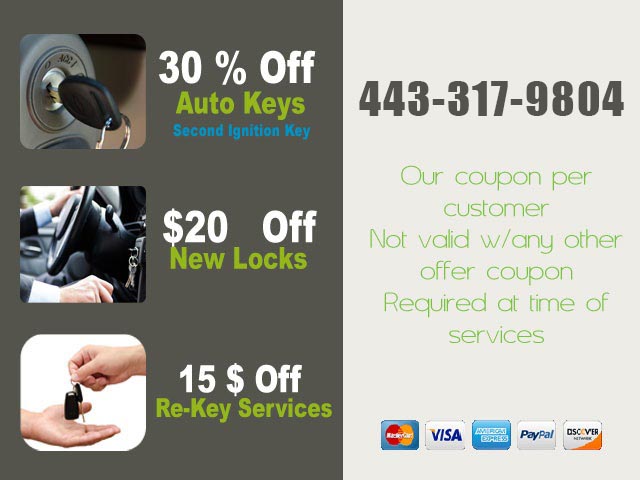 locksmith special offers